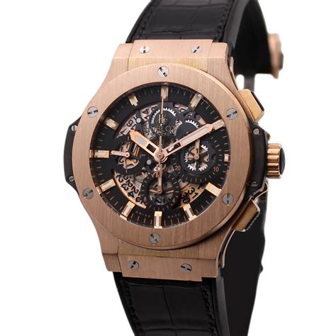 hublot big bang aero bang-rose gold 18k|Hublot Big Bang Aero Bang .